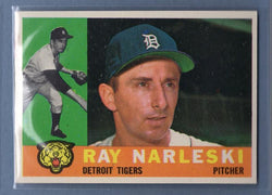 1960 Topps #161 Ray Narleski EX-MT   GO255