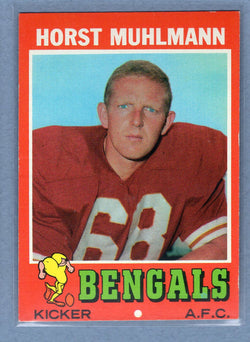 1971 Topps #49 Horst Muhlmann (c) VG-EX  GO600
