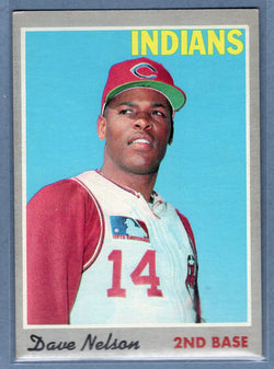 1970 Topps #112 Dave Nelson VG-EX