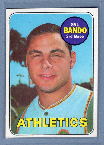1969 Topps #371 Sal Bando (a) EX-MT  GO700