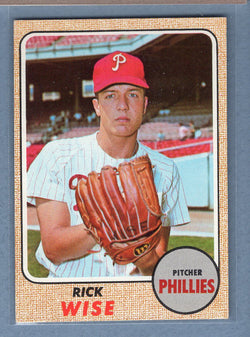 1968 Topps #262 Rick Wise EX-MT  GO123