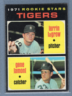 1971 Topps #39 Tigers Rookies(a) EX  GO950