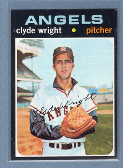 1971 Topps #240 Clyde Wright  (b) EX-MT  GO340