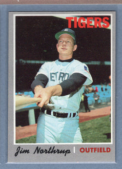 1970 Topps #177 Jim Northrup  EX-MT  GO680