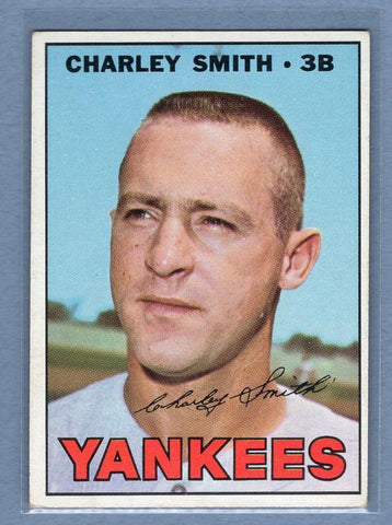 1967 Topps #257 Charley Smith EX G0416B