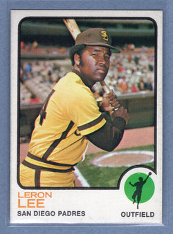 1973 Topps #83 Leron Lee  EX-MT  GO443