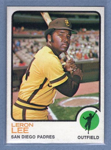 1973 Topps #83 Leron Lee  EX-MT  GO443