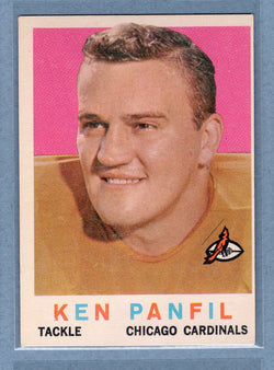 1959 Topps #71 Ken Panfil EX-MT  GO159