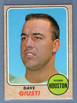 1968 Topps #182 Dave Giusti NM  GO534