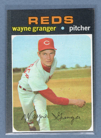 1971 Topps #379 Wayne Granger  (a) VG  GO775