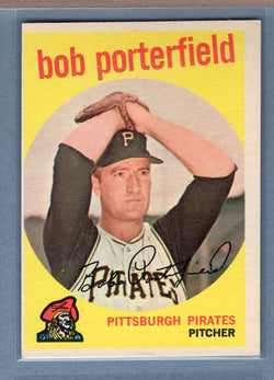 1959 Topps #181 Bob Porterfield EX    GO177