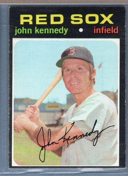 1971 Topps #498 John Kennedy  EX  GO747