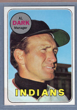 1969 Topps #91 Al Dark VG-EX  GO661