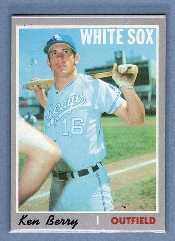 1970 Topps #239 Ken Berry  EX  GO450