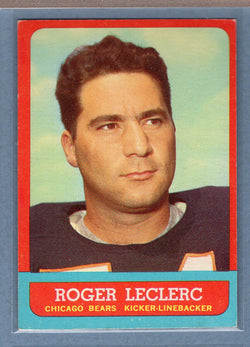1963 Topps #64 Roger LeClerc (c) EX  GO801