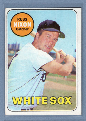 1969 Topps #363 Russ Nixon(a) EX-MT  GO850