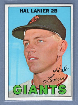 1967 Topps #4 Hal Lanier EX-MT  GO523