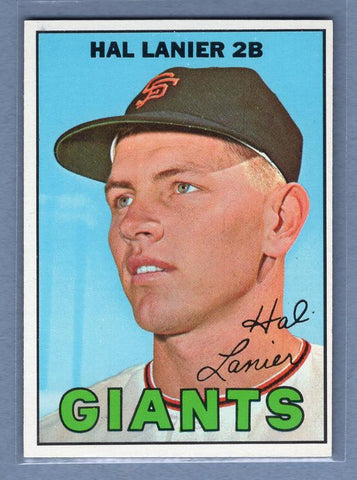 1967 Topps #4 Hal Lanier EX-MT  GO523