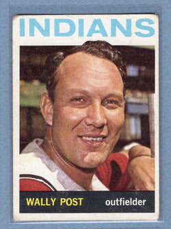 1964 Topps #253 Wally Post  VG  GO441