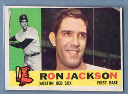 1960 Topps #426 Ron Jackson(a) VG  GO550