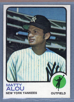 1973 Topps #132 Matty Alou  (a) EX-MT  GO669