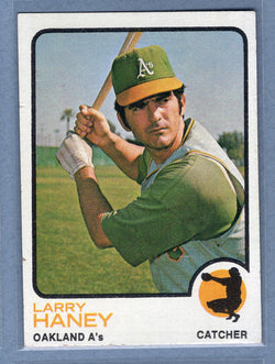 1973 Topps #563 Larry Haney  EX  GO550