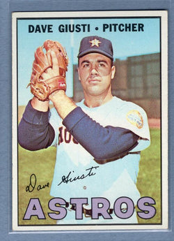 1967 Topps #318 Dave Giusti EX  GO446