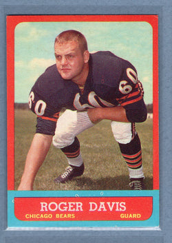 1963 Topps #65 Roger Davis (a) EX  GO801