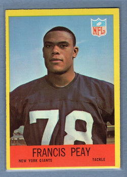 1967 Philadelphia #117 Francis Peay EX  GO110