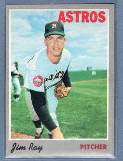 1970 Topps #113 Jim Ray VG-EX(1)