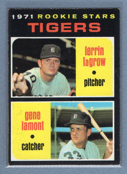 1971 Topps #39 Tigers Rookies(b) EX  GO950
