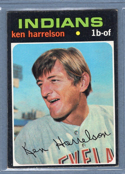 1971 Topps #510 Ken Harrelson  EX  SB1