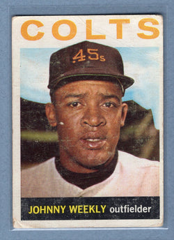 1964 Topps #256 Johnny Weekly (a) G-VG  GO441