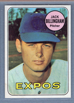 1969 Topps #92 Jack Billingham VG-EX  GO661