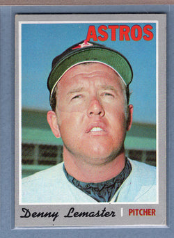 1970 Topps #178 Denny Lemaster  EX  GO680