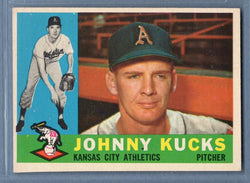 1960 Topps #177 Johnny Kucks EX-MT  Set Break C