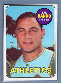 1969 Topps #371 Sal Bando (b) EX-MT  GO700