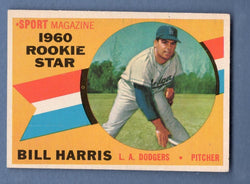 1960 Topps #128 Bill Harris EX-MT  GO240A