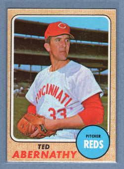 1968 Topps #264 Ted Abernathy EX-MT  GO123