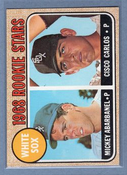 1968 Topps #287 White Sox Rookies   EX-MT  GO550