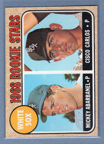 1968 Topps #287 White Sox Rookies   EX-MT  GO550