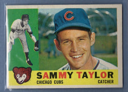 1960 Topps #162 Sammy Taylor EX   GO255