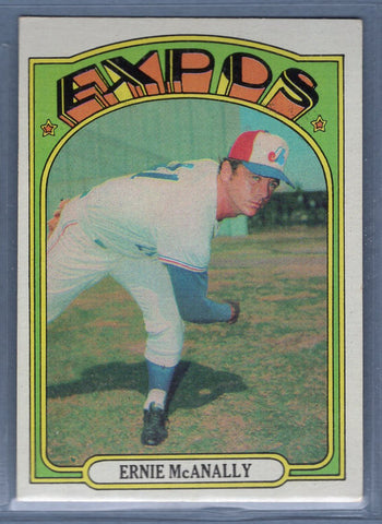 1972 Topps #58 Ernie McAnally (E) EX-MT  GO544