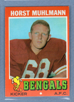1971 Topps #49 Horst Muhlmann (d) EX-MT  GO600