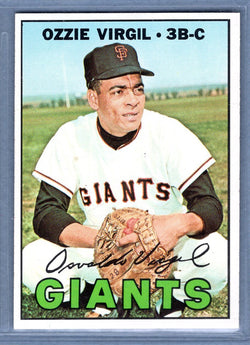 1967 Topps #132 Ozzie Virgil EX-MT  GO510