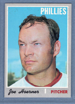 1970 Topps #511 Joe Hoerner  EX-MT  SB1