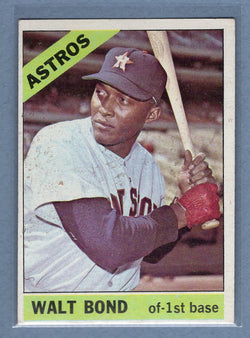1966 Topps #431 Walt Bond (st) (a) VG  GO470