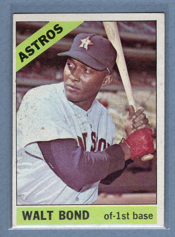 1966 Topps #431 Walt Bond (st) (a) VG  GO470