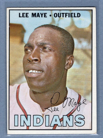 1967 Topps #258 Lee Maye EX G0416B