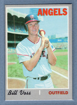 1970 Topps #326 Bill Voss  (b) EX-MT  GO900
